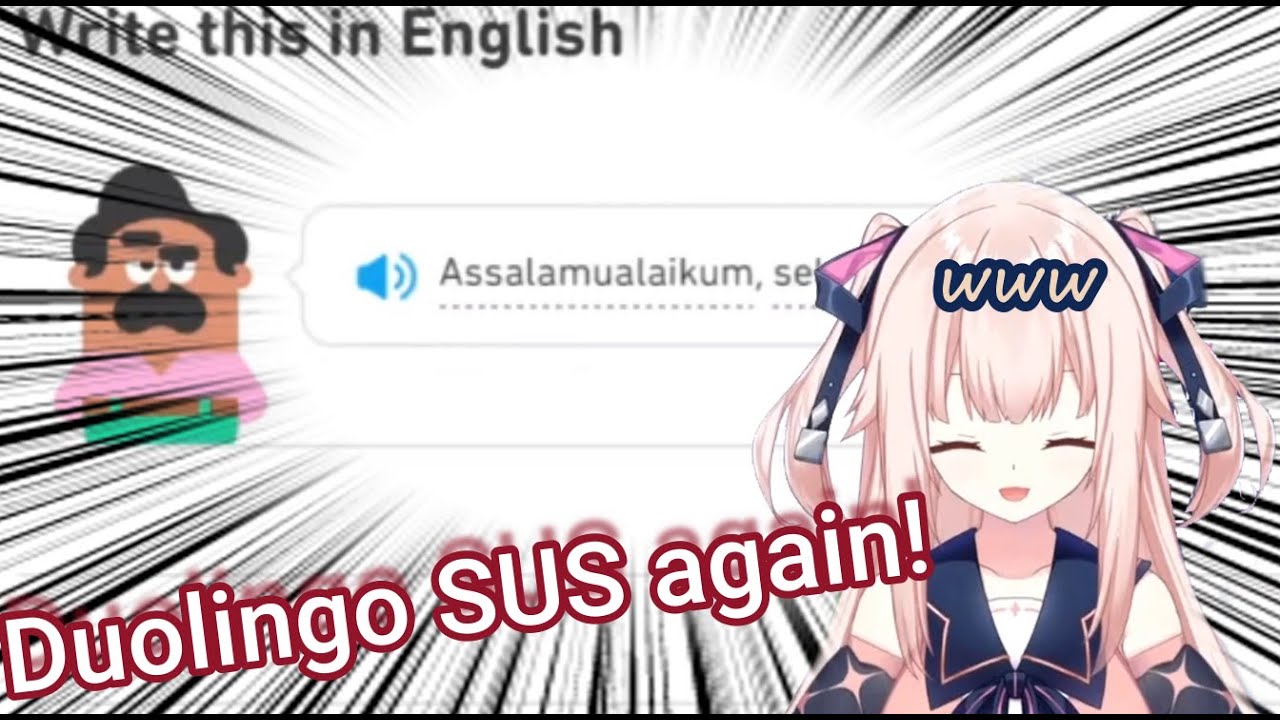 Continue to learn Bahasa but turning into Arabic again【 @IkuHoshifuri】
