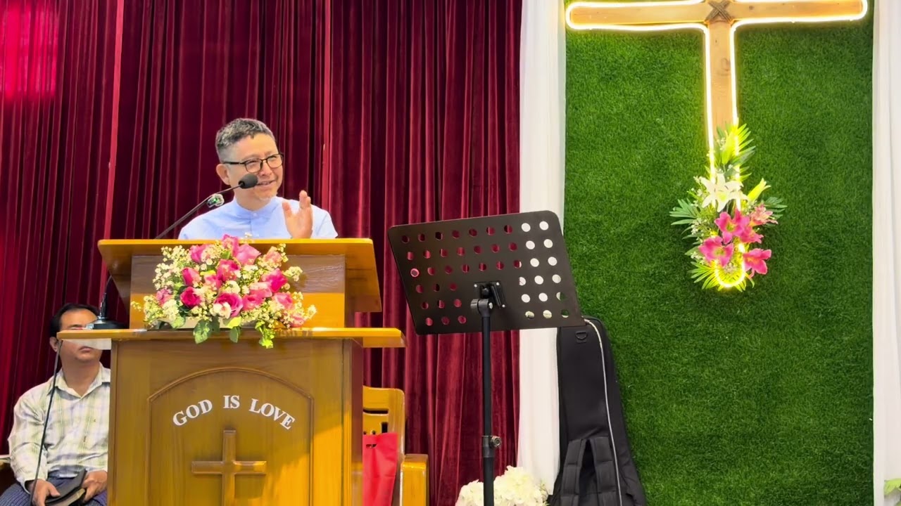 Part 1 နှုတ်ကပတ်တော်ဒေသနာ သိက္ခာတော်ရဆရာစောပတ်ထရစ် AGAPE CHURCH SHWE PYI THAR 25.1.2026 