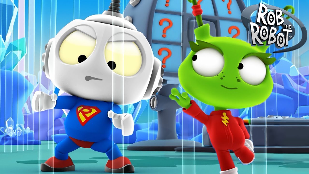 Super Friends | Rob The Robot | Preschool Learning