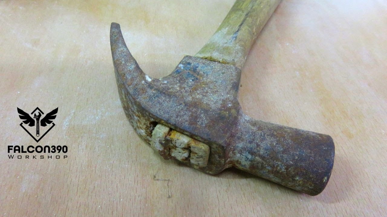 Vintage hammer restoration.