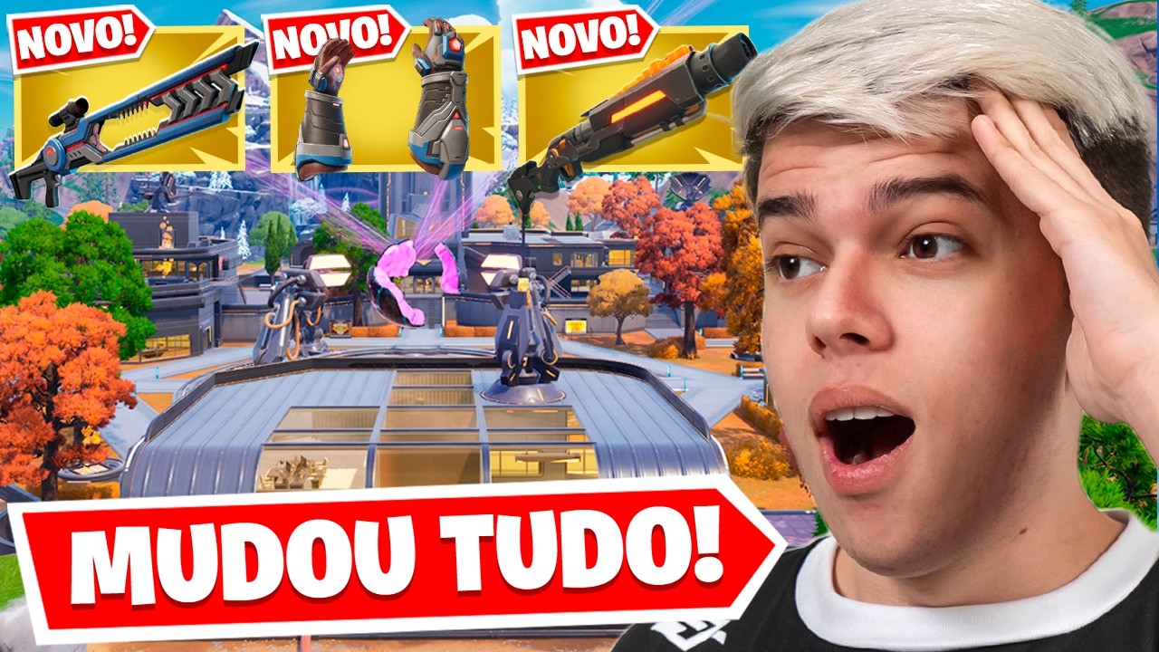 TUDO SOBRE A NOVA TEMPORADA DE FORTNITE!