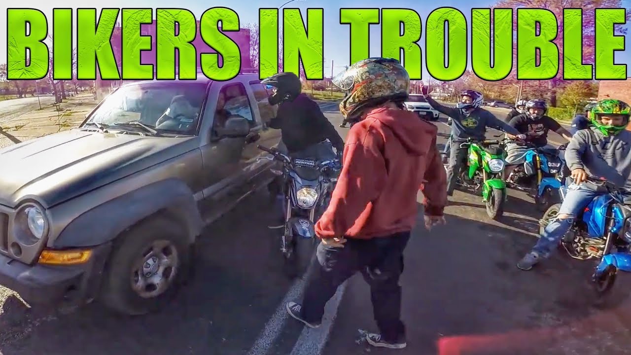 STUPID, CRAZY & ANGRY PEOPLE VS BIKERS 2020 - BIKERS IN TROUBLE [Ep.#873]
