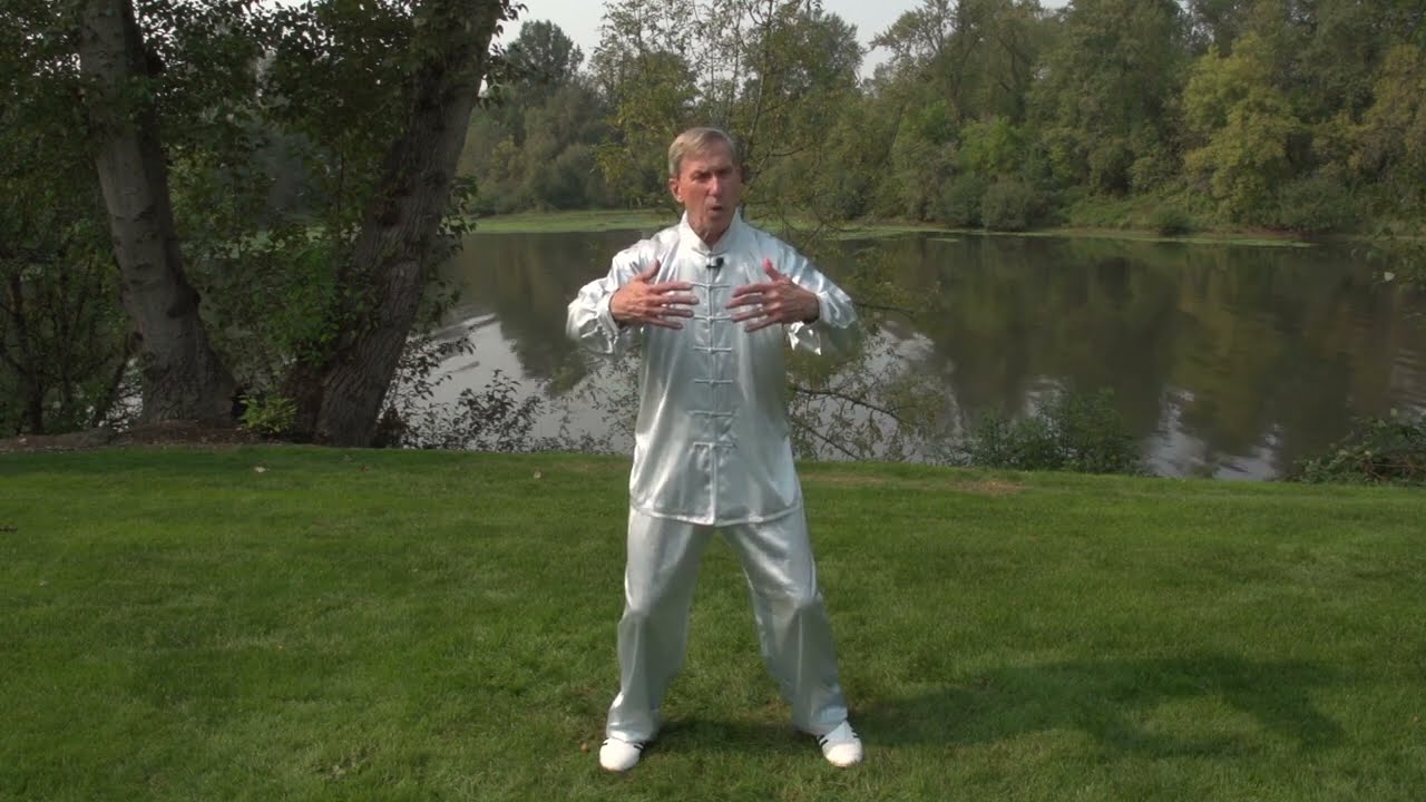 Baguazhang Post Standing - Kent Howard