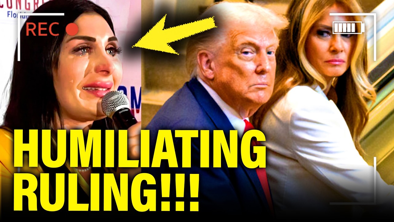 Trump & Melania EMBARRASSED in Court as JUDGE BLASTS LAWSUIT