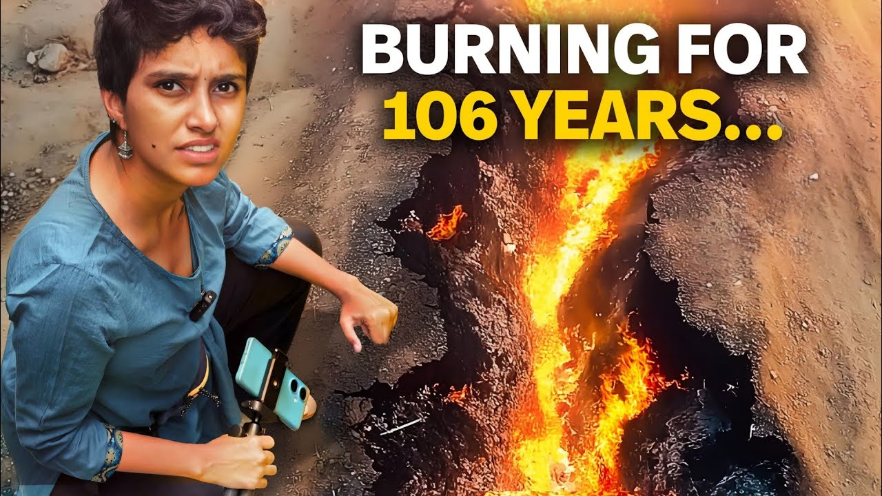 Dhanbad Burning City: 100+ Years of Coal Fires!  | KK Create Clips