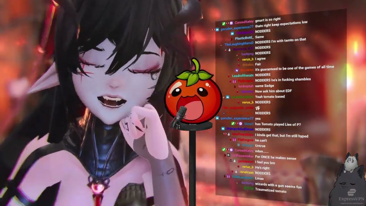 Hanging with Layna & Tomato.
