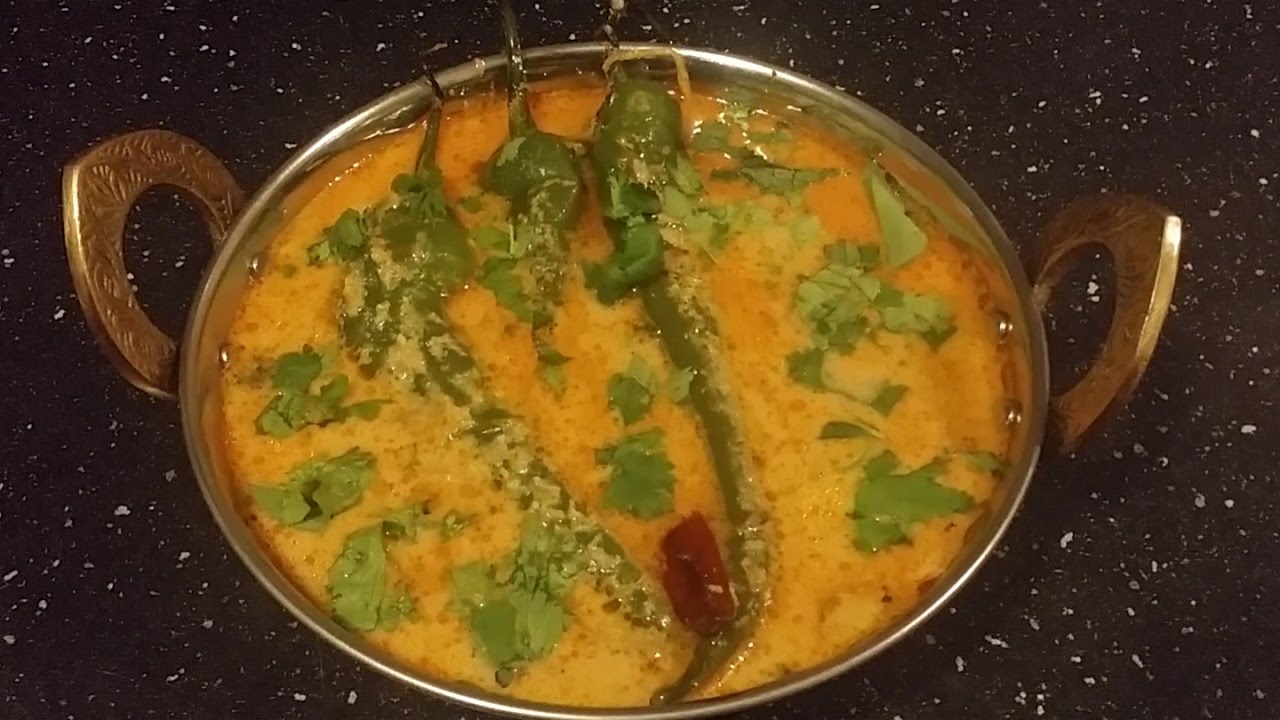 Mirchi Ka Salan, excellent side dish for biryani