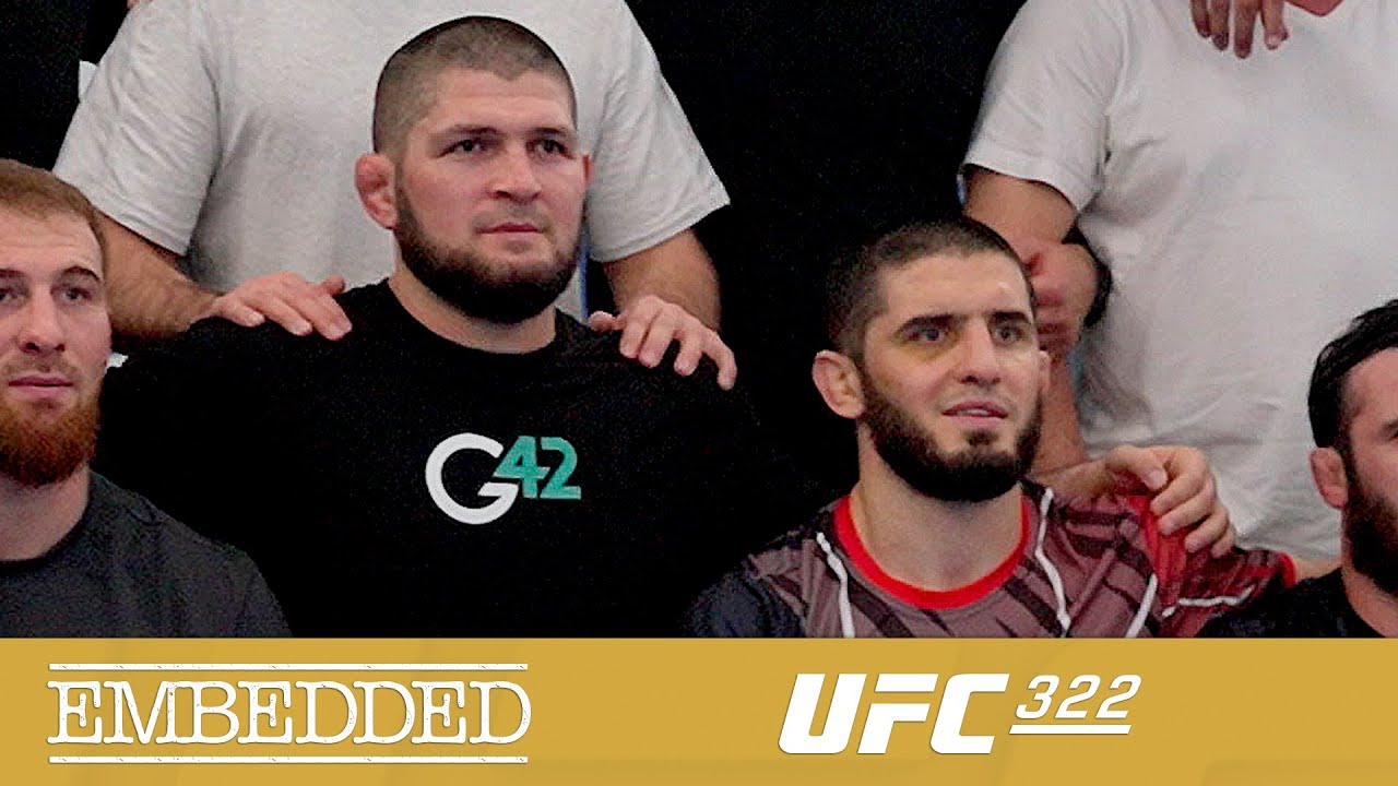 VeChain UFC 322 Embedded: серия видеоблогов &mdash; эпизод 4