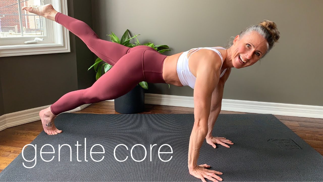 10min GENTLE CORE WORKOUT | no repeat abs, no equipment