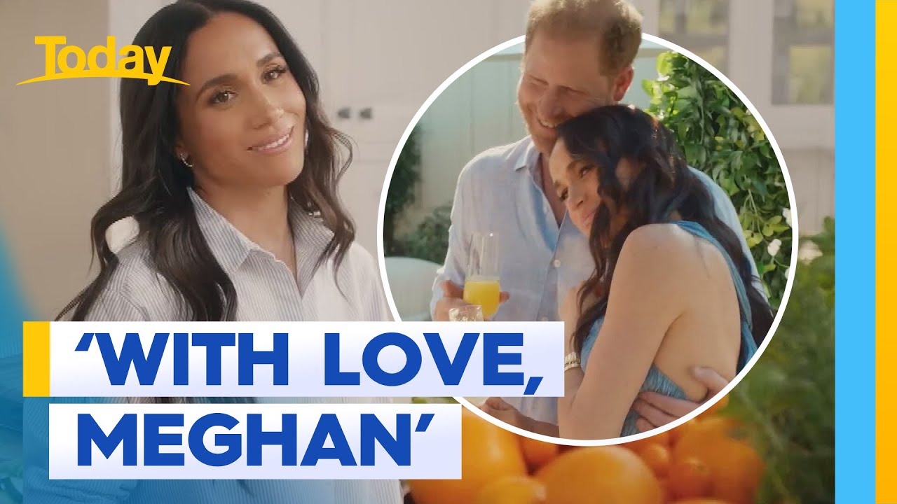 First look at Meghan Markle&rsquo;s new Netflix show | Today Show Australia