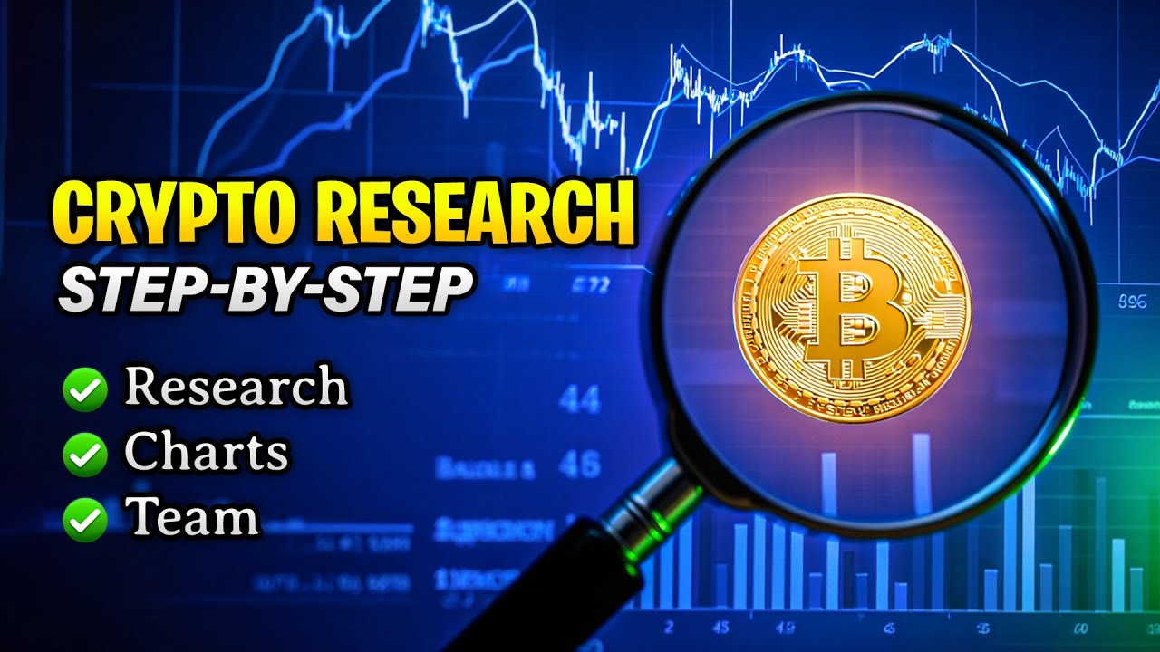 How I Research Crypto Before Investing | Avoid Scams & Find Hidden Gems