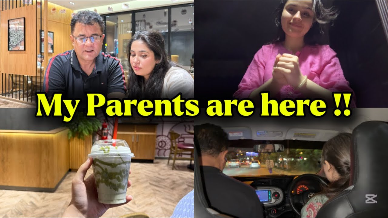 Daily Vlog | Parents are here Finally | 12th Rabi ul awal day ❤️