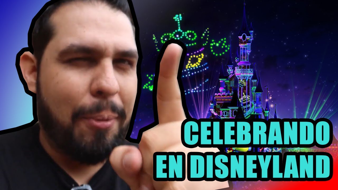 ¿Como terminé en pleno Disneyland en 2025?