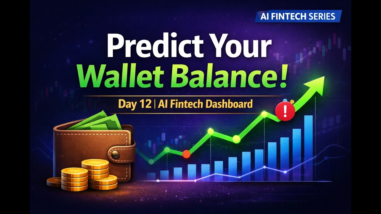 Day 12 - Day 30: Build AI Predictive Analytics for a Fintech App  Financial Forecast Dashboard