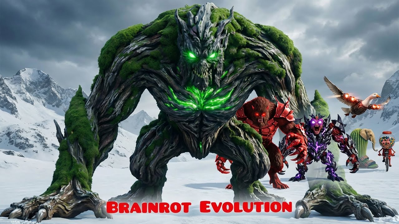 Brainrot Evolution FINAL FORM 👀 You Won’t Believe This!