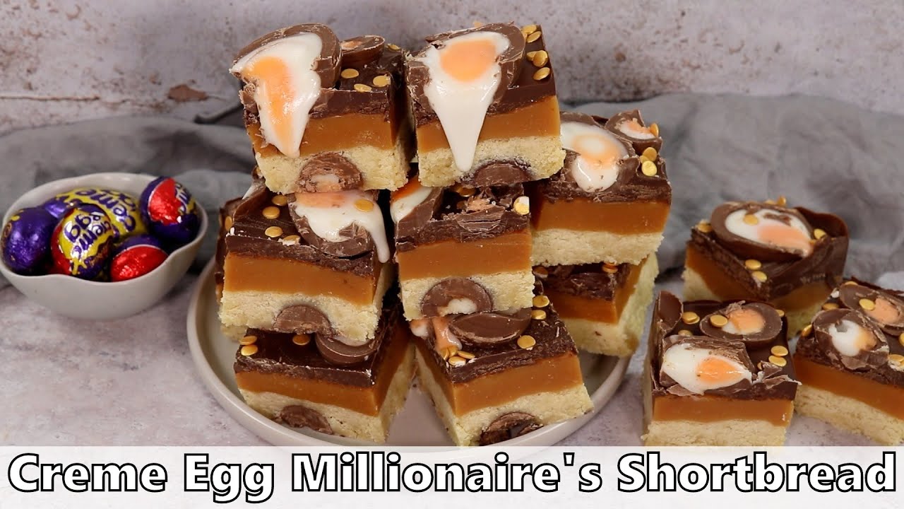 Creme Egg Millionaire's Shortbread Recipe