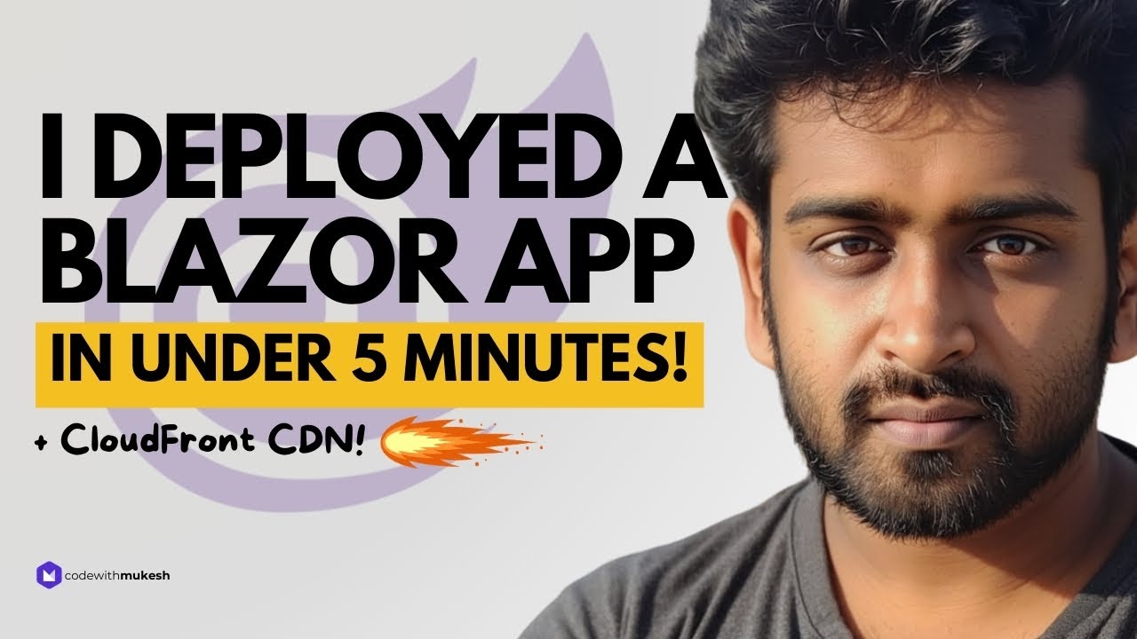 Разверните Blazor WASM в AWS S3 менее чем за 5 минут — с помощью CloudFront CDN!