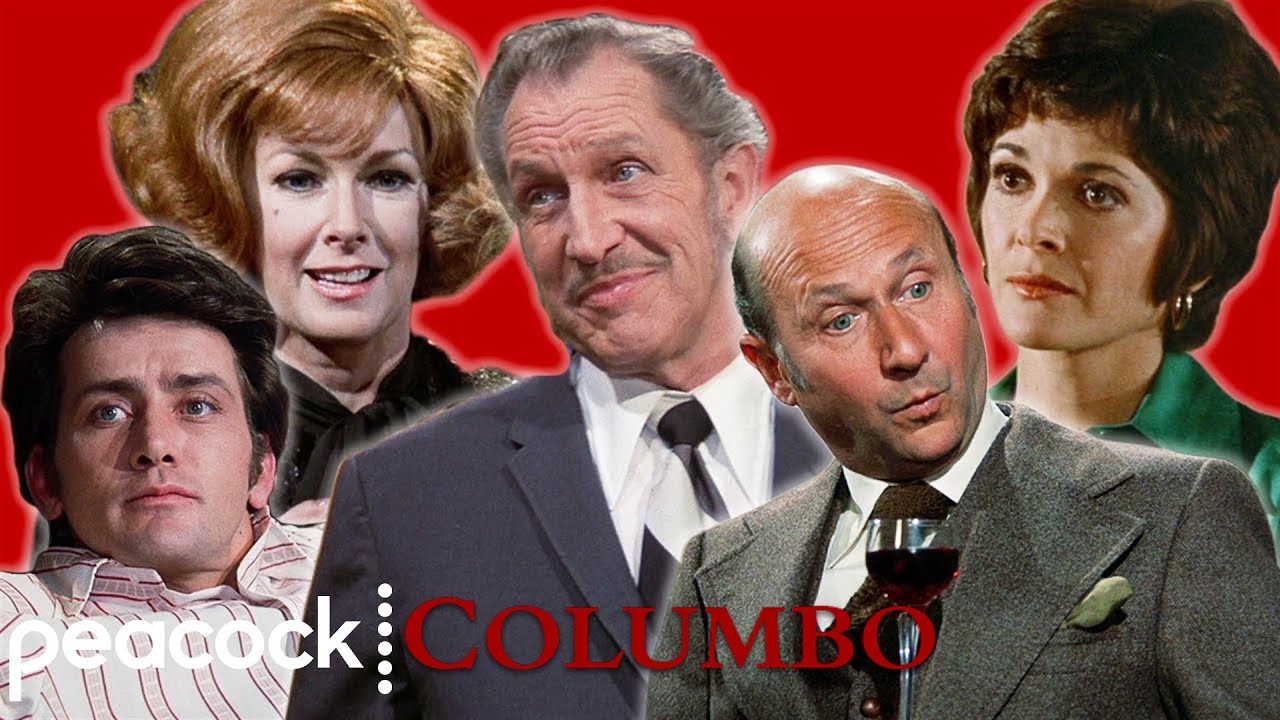 Best Celebrity Guests  Of Season 3 | Columbo