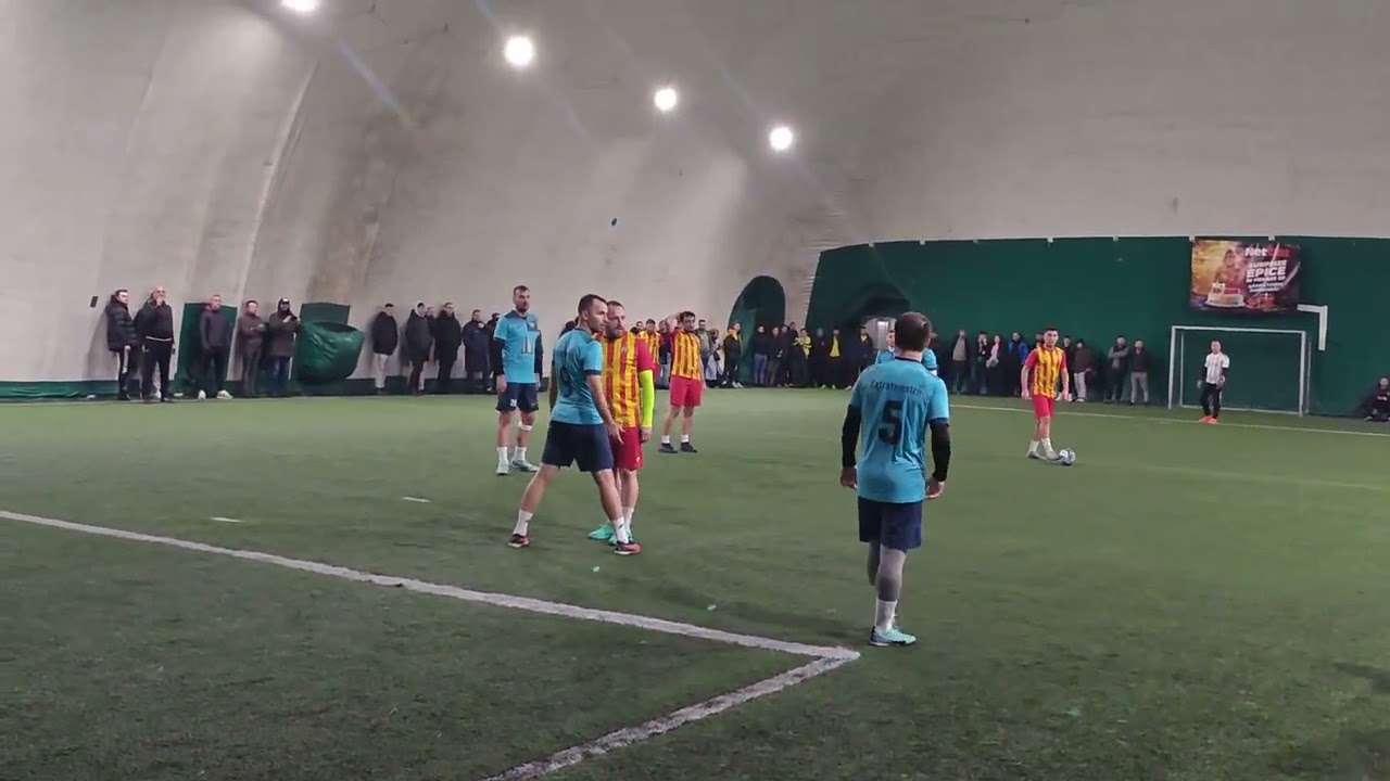 #1153 #Minifotbal - Cupa Unirii 2025: Extraterestrii Bistrita - Wolf 2015 Constanta 3-0! Chiar ca