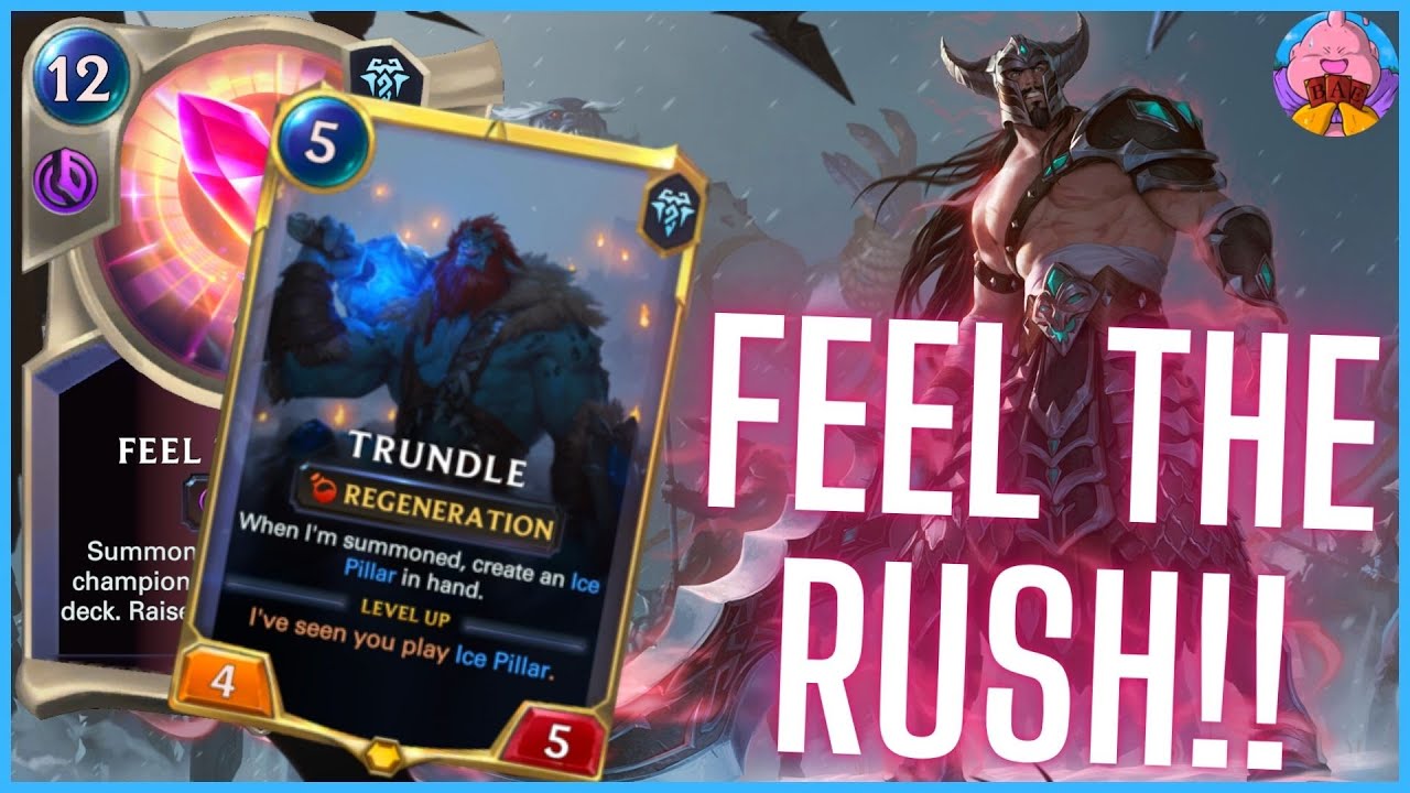 Feel The Rush is Back!! Shadow Isles / Freljord Control Deck Tech / Masters Gameplay