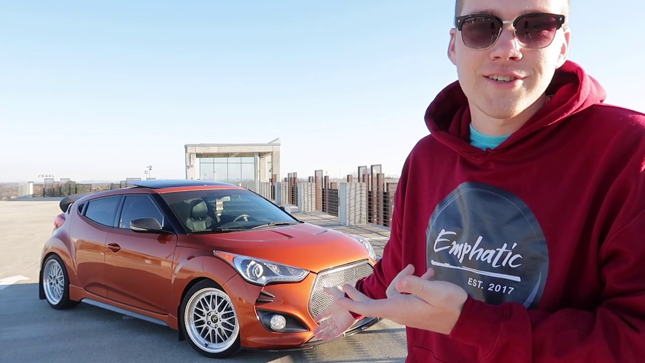 Building A Veloster - The “Mod” List