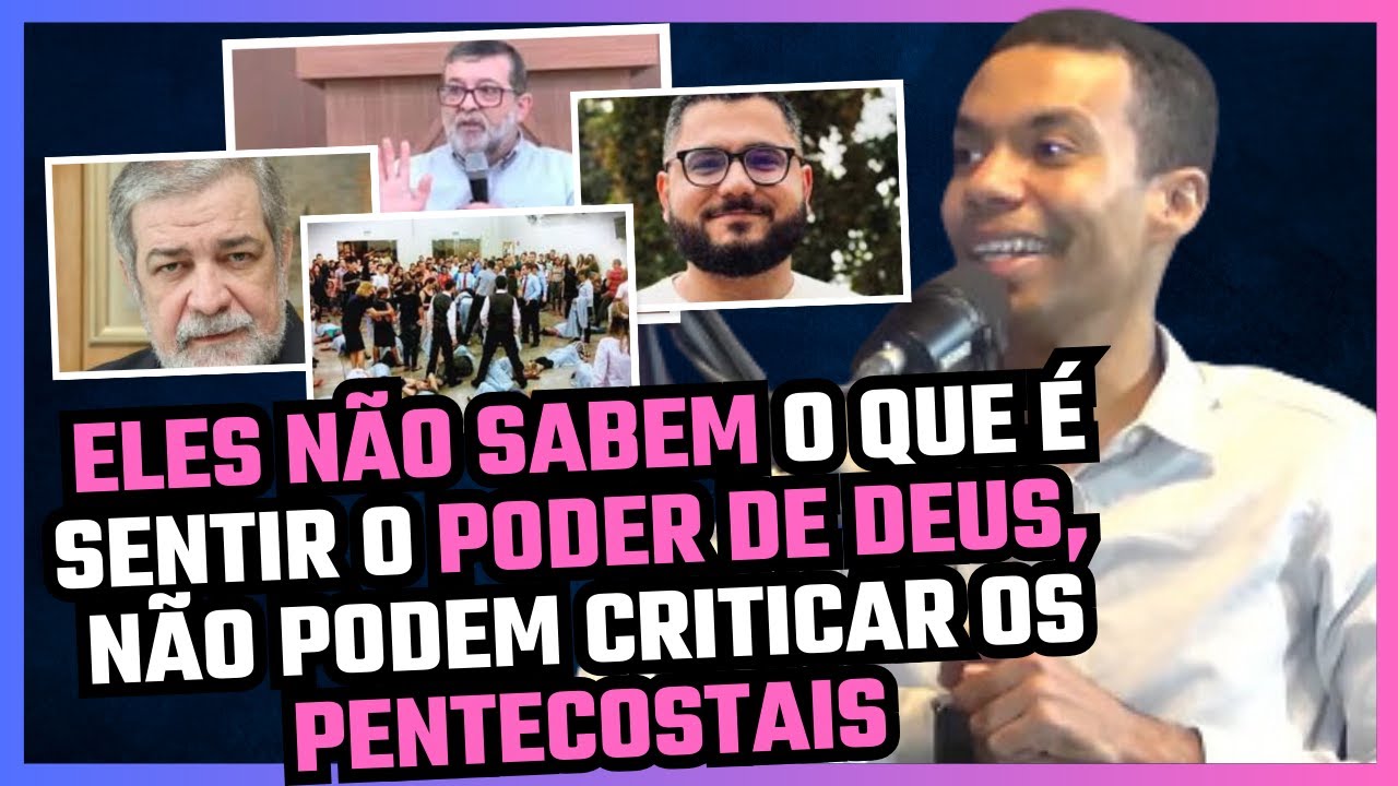 PASTOR FALA SOBRE PASTORES REFORMADOS QUE CRITICAM O MOVIMENTO PENTECOSTAL | PR. JHONATAN CARLOS