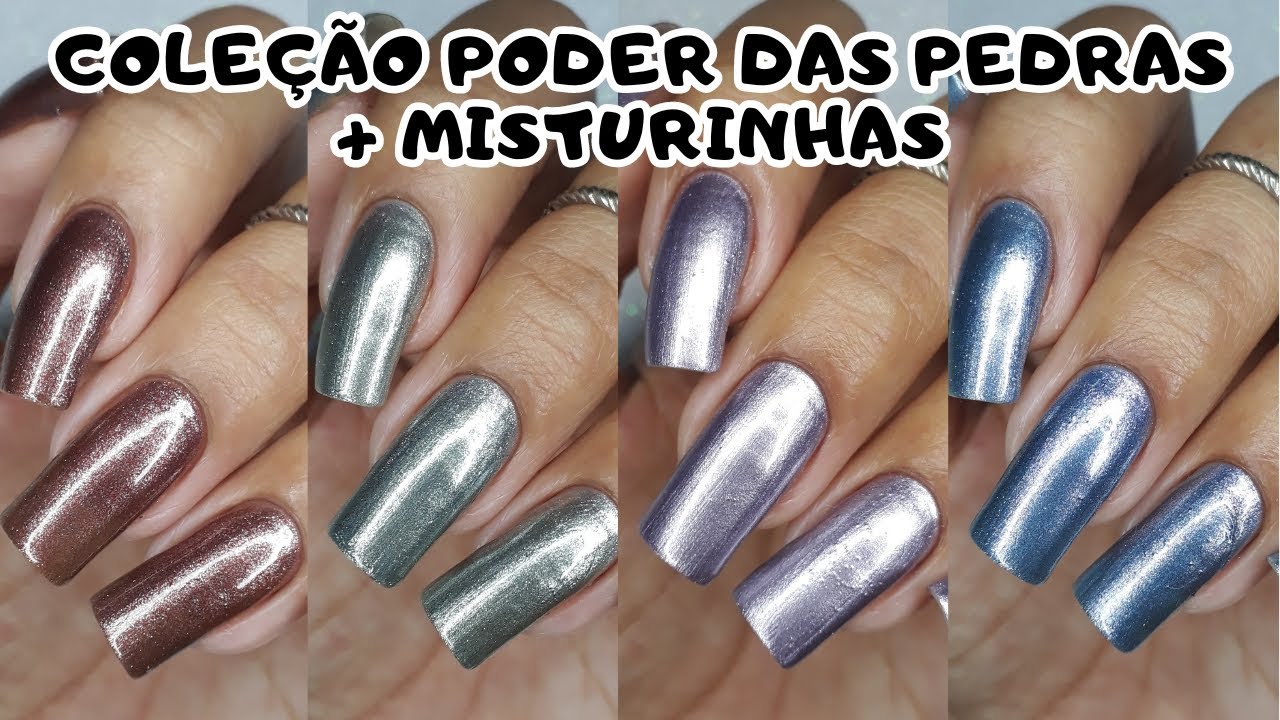 COLE&Ccedil;&Atilde;O DE ESMALTES 