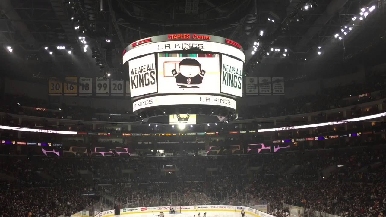Los Angeles Kings Eric Cartman Compilation