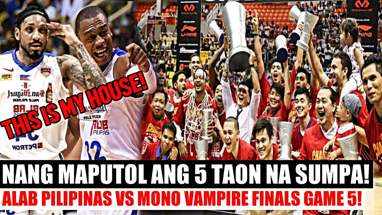 NANG PUTULIN NG ALAB ANG LIMANG TAONG SUMPA! | Alab Pilipinas vs Mono Vampire Finals Game 5!