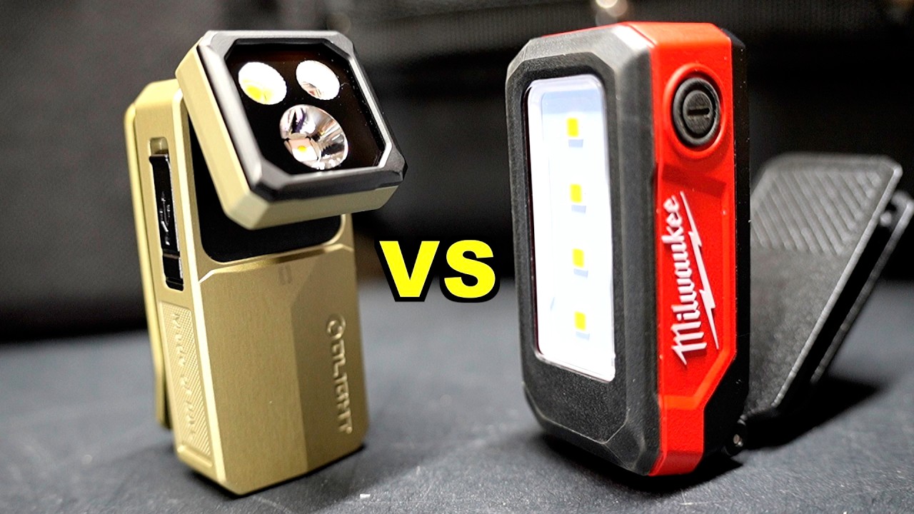 НАКОНЕЦ-ТО! Olight Oclip 2 уже здесь (лучше ли он, чем Milwaukee?)
