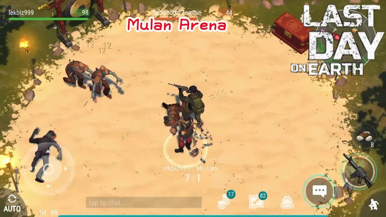 Last Day on Earth Survival #EP92 : MU LAN Event Arena