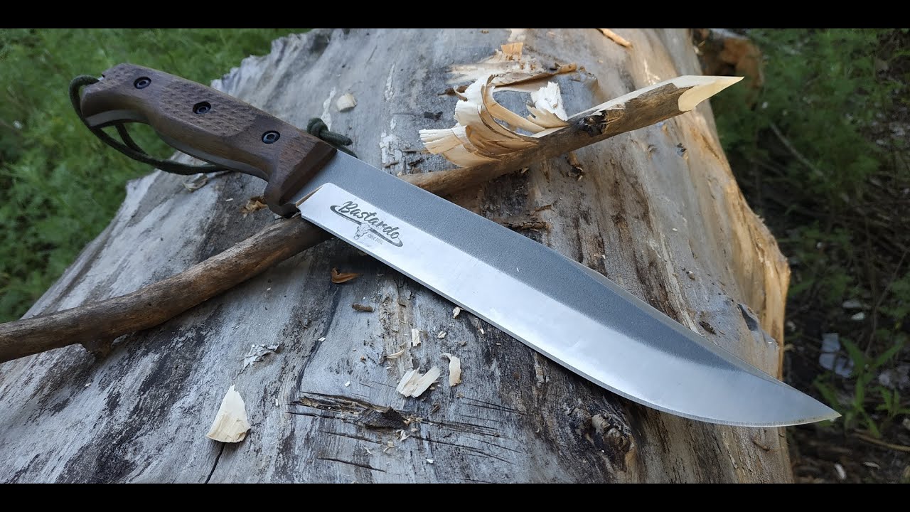 Нож BASTARDO. Мощно и легально.