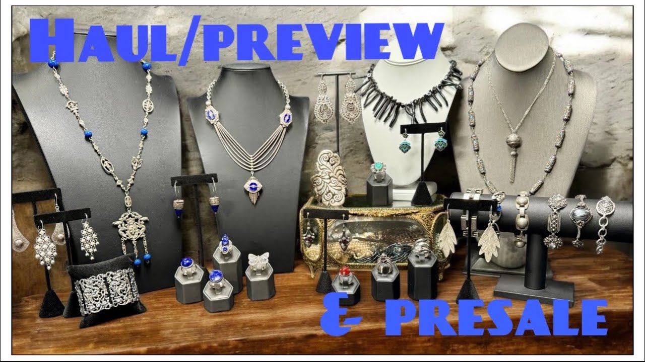 Magical haul/preview/presale for my live auction Thursday 2/5 3pm pst/6pm est 