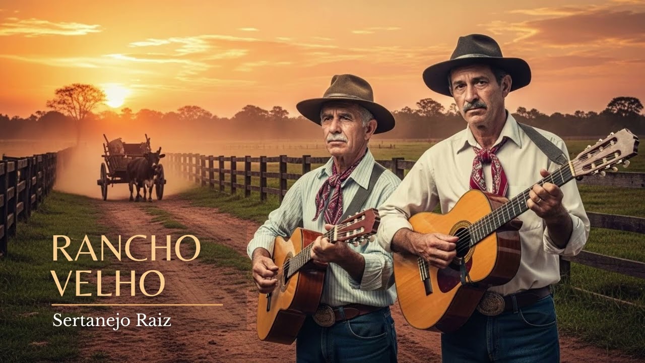 Rancho Velho - Música Sertaneja Raiz