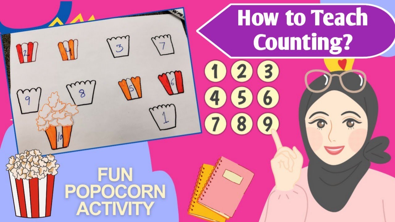 How to Teach counting | Counting Activity | Numbers Activity #numbers