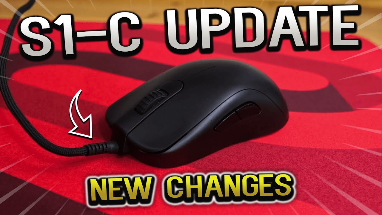 Zowie S1-C Update and Special Edition V2 Mice Announcement