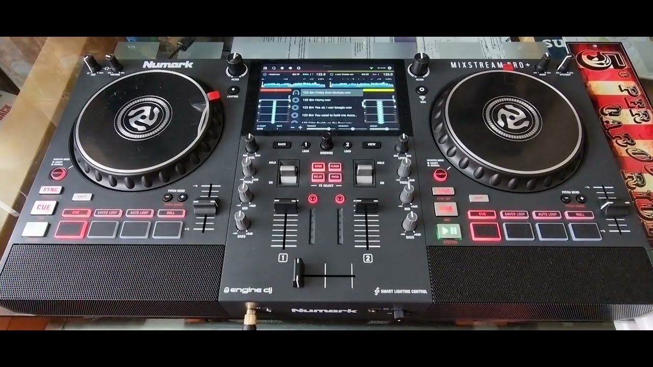 Numark Mixstream Pro + AMAZING DJ GEAR!!