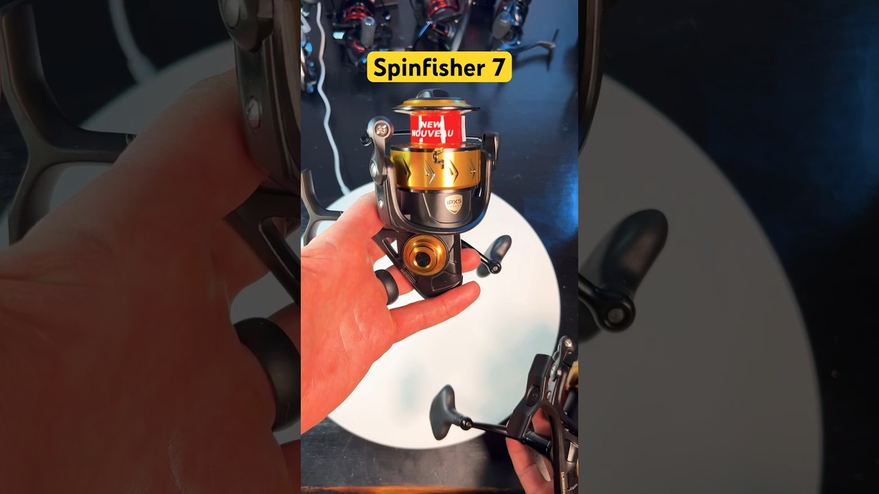 PENN Spinfisher 7! New spool upgrade&hellip;