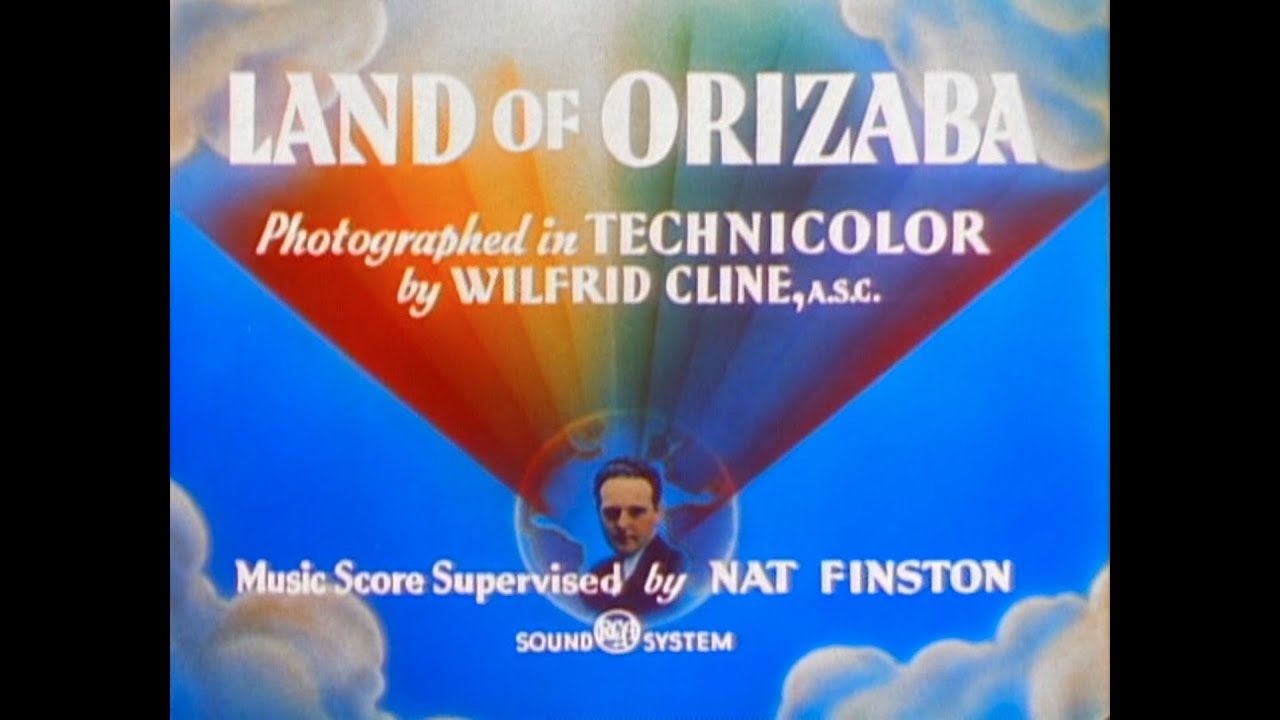 Land of Orizaba - 1943