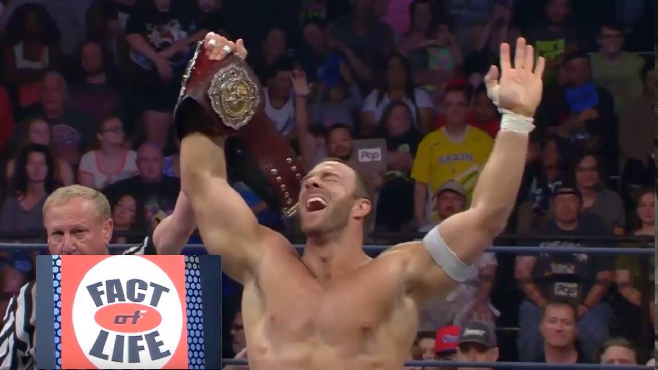 Eli Drake cashes in Fact of Life - Rewind and Eli Drake championship victory (2016)