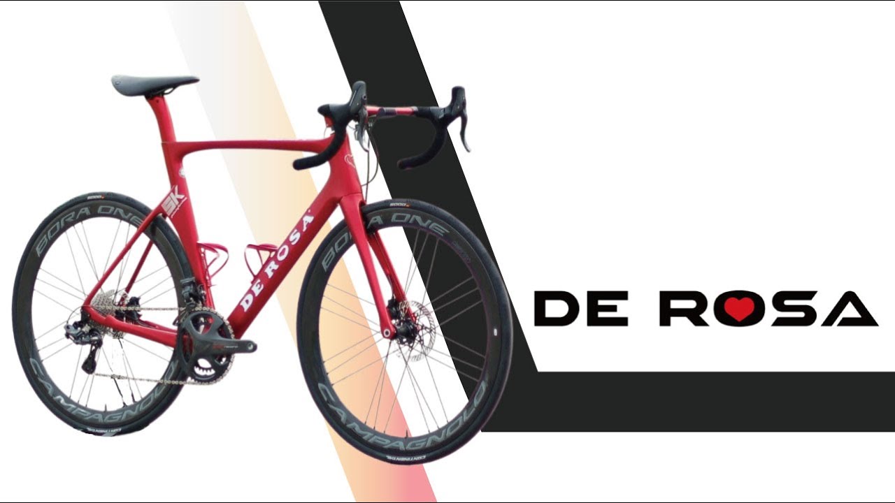 【品牌介紹EP19】De Rosa_愛心單車｜來去自儒