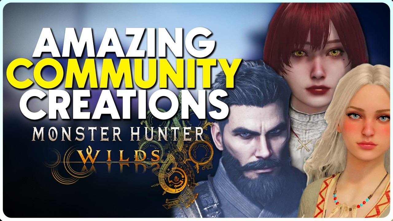 The Community Keeps Making Incredible Characters! (Best Character Creations) Monster Hunter Wilds