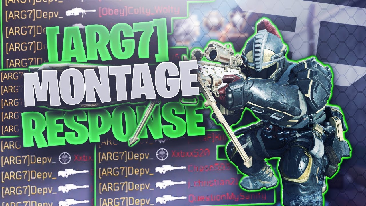 (1st) SoaR Depv - FaZe Agony [ARG7] Montage Challenge Response