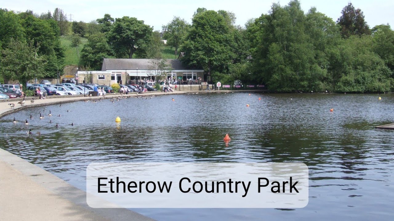 Etherow Country Park Compstall Romiley Stockport Manchester Uk