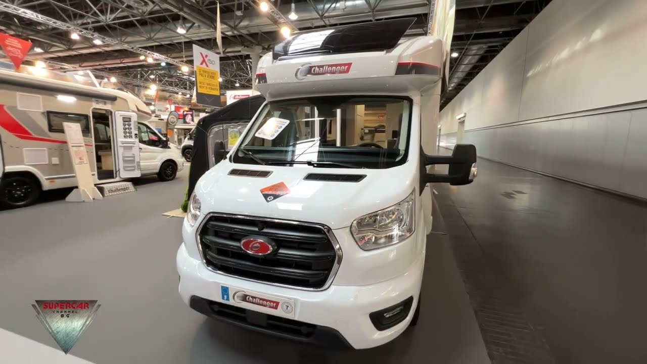 2023 Challenger 337GA Wohnmobil Interior and Exterior Dusseldorf Caravan Salon 2022