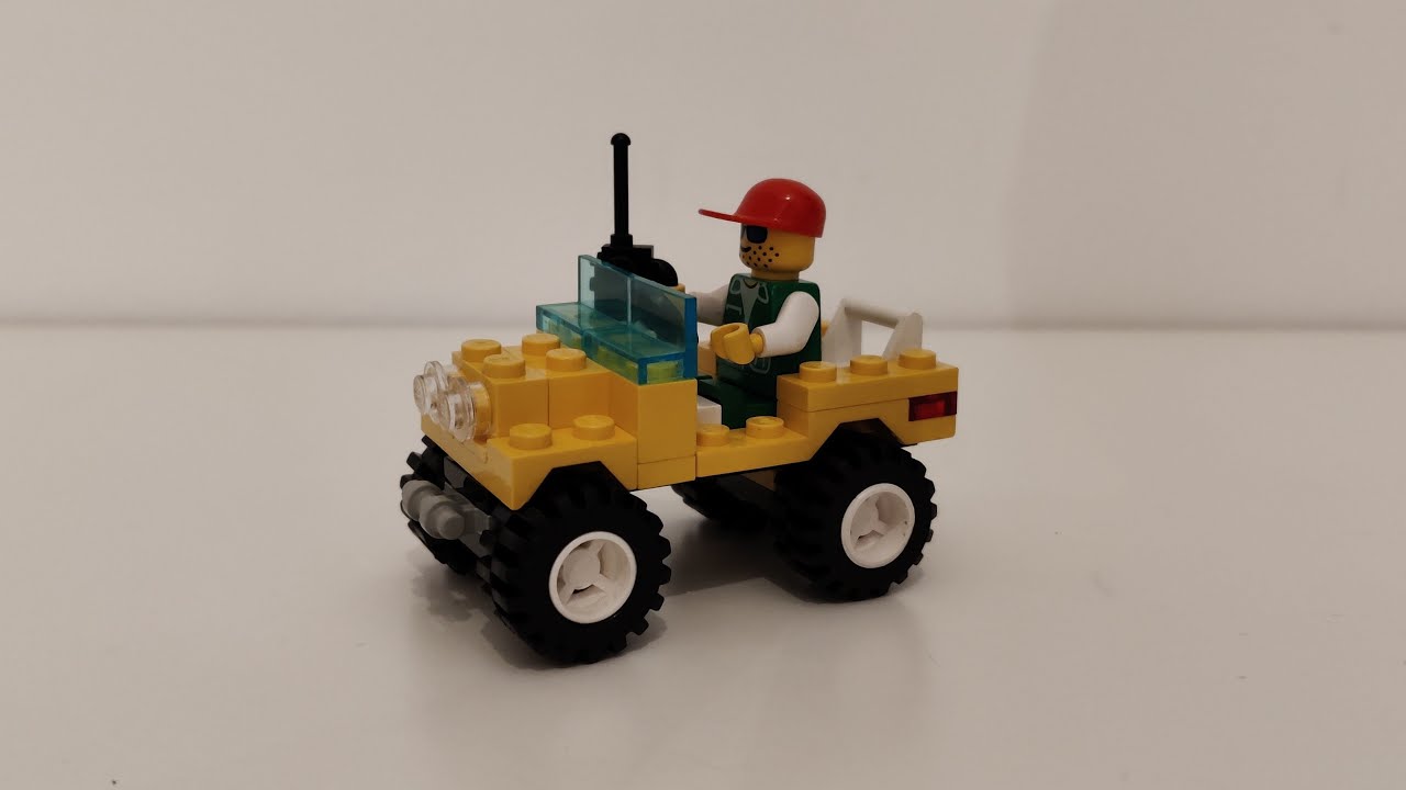 Lego Town 6514 - Trail Ranger - Speed Build