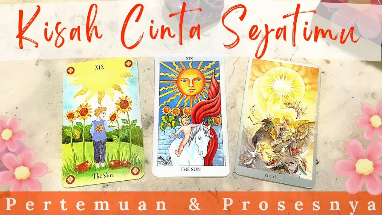 JODOH ✨ Gimana Kalian Bertemu & Yg Terjadi Setelahnya ✨ Pilih Kartu ☘️🍃🔮
