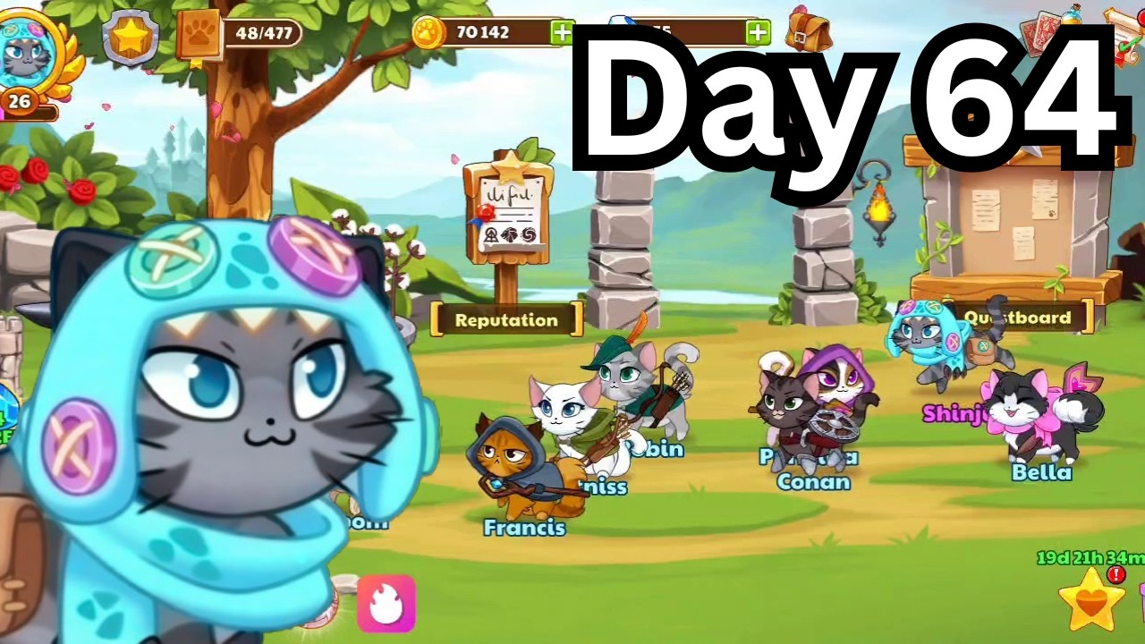 Castle Cats Gameplay - Day 64