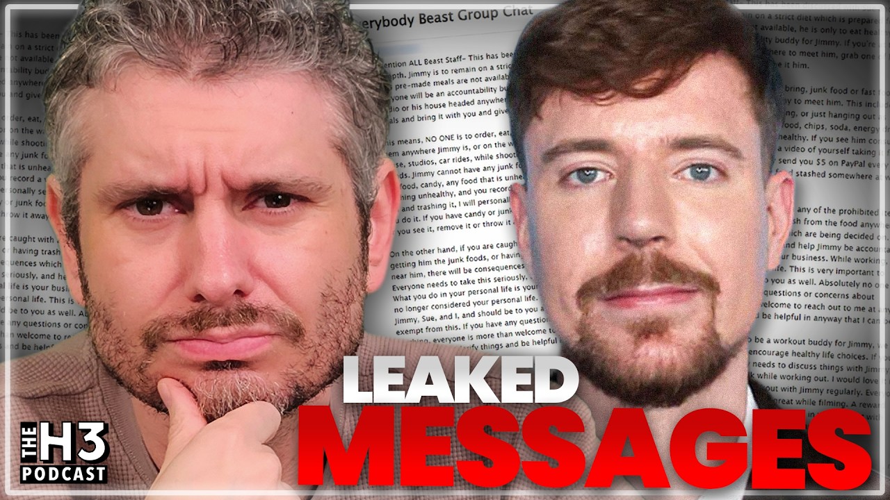 Insane Mrbeast Leaks & Exclusive Reckless Ben Updates! - H3 Show #278