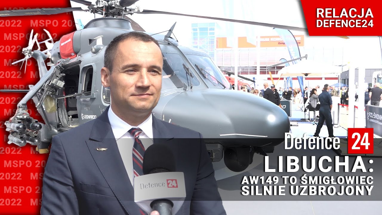 Libucha: AW149 to śmigłowiec silnie uzbrojony